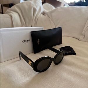 Celine Elegant Black Sunglasses
